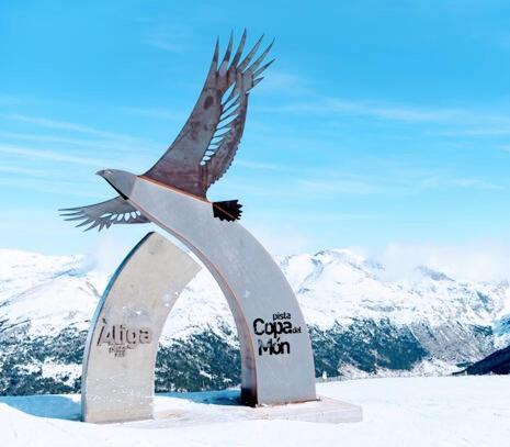 Aliga Confort Vistas A Pie De Pistas El Tarter Ngoại thất bức ảnh