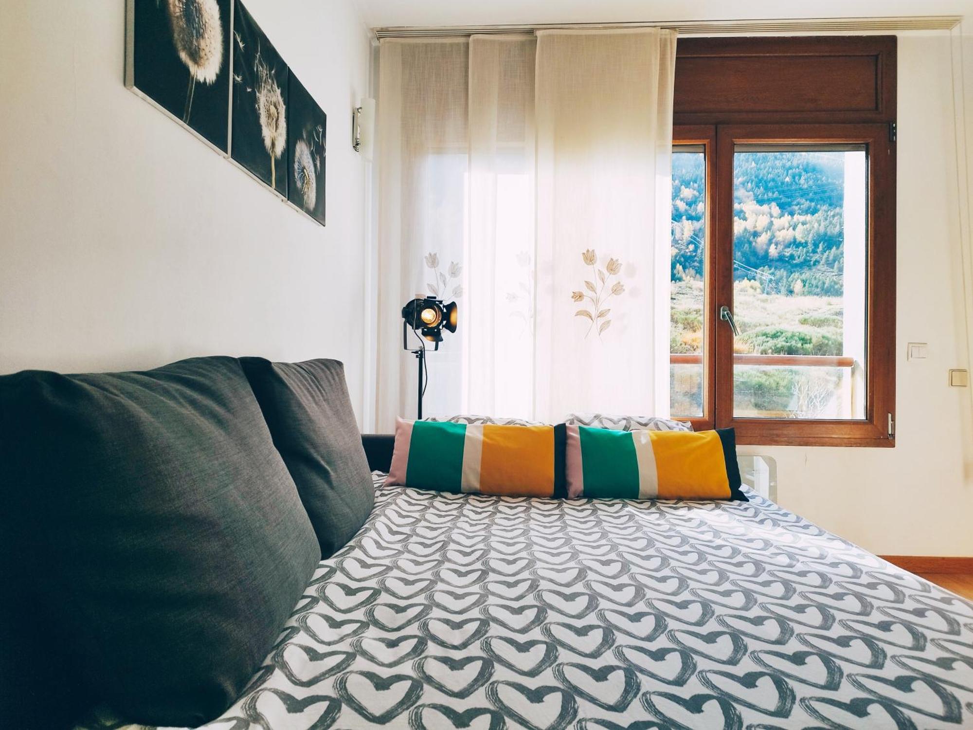 Aliga Confort Vistas A Pie De Pistas El Tarter Ngoại thất bức ảnh
